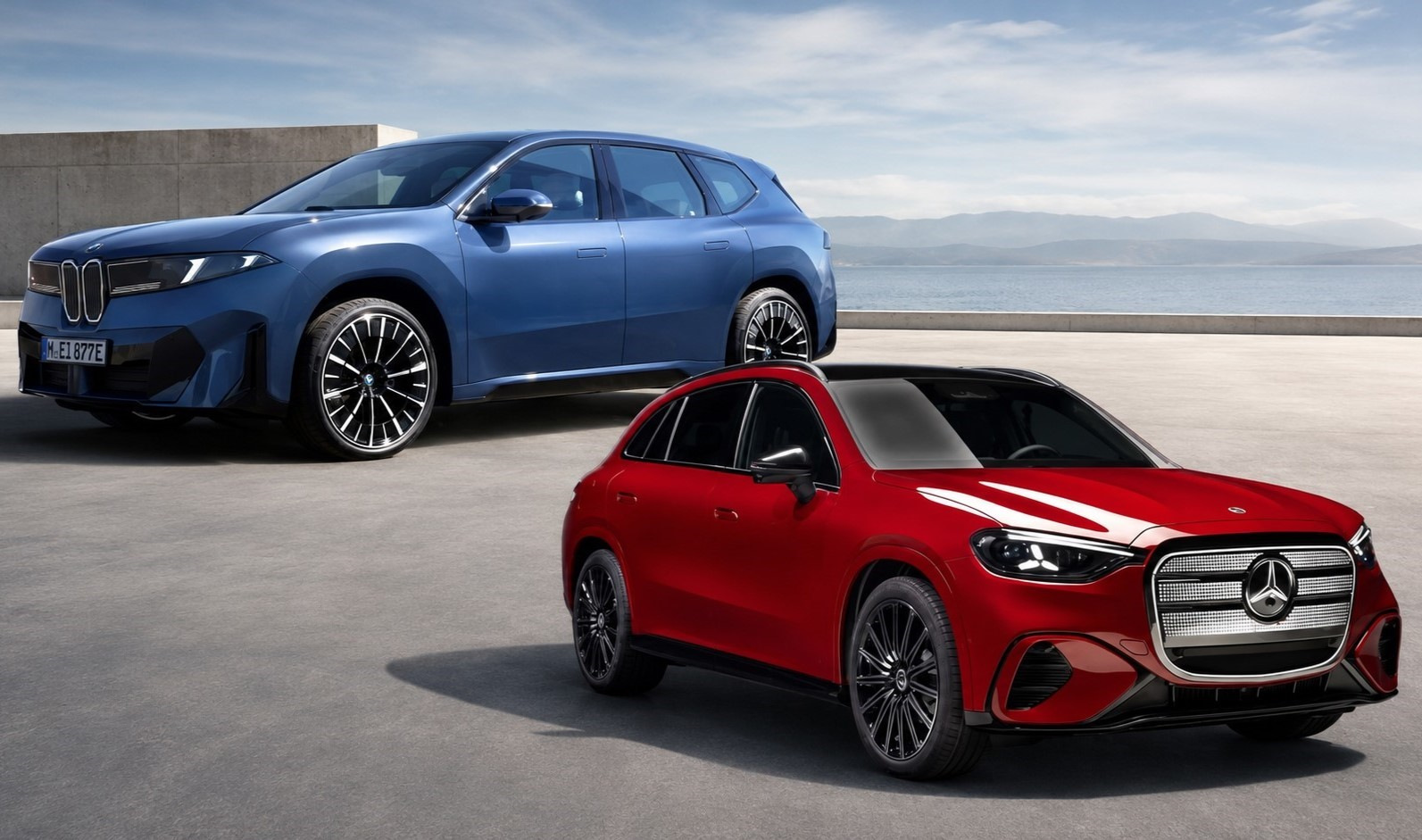 Mercedes-Benz GLC EQ 2027 vs BMW iX3 2027: Welcher neue Elektro-Crossover ist besser?