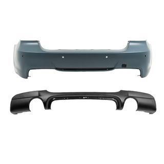 Heckstoßstange mit Diffusor für doppelseitigen Einzel-Auspuff M-Sport (für E90 2008-2011) BMW 3 Series E90/E91 2005-2011
