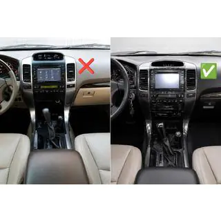 Innenraum-Upgrade-Kit (Armaturenbrettblenden) für Lexus GX460 2023 Style Lexus GX470 2002-2009 Foto 3