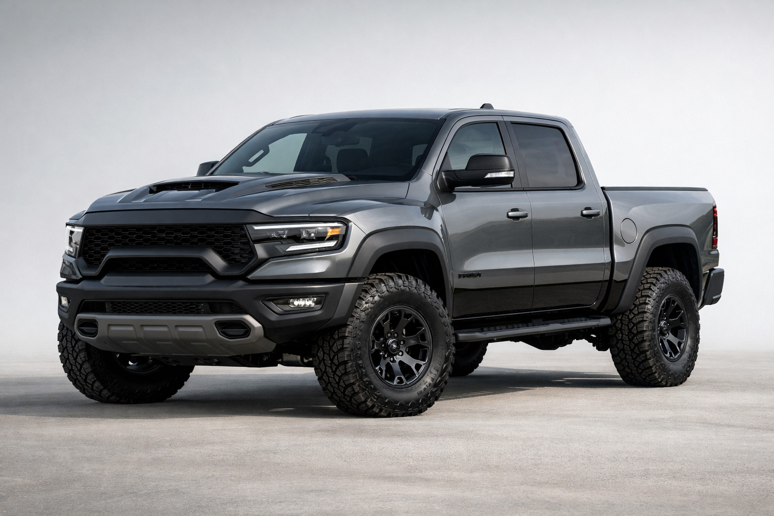 Test des Ram 1500 TRX (5. Generation): brutaler US-Pick-up