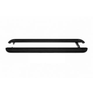 Seitliche Trittbretter Premium Black (2 Stk., Edelstahl) Foto 2
