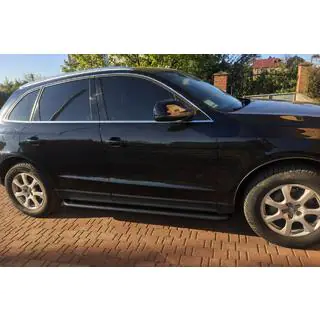 Seitenstufen Premium Black (2 Stk., Edelstahl) Foto 2