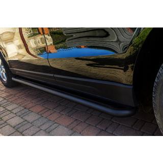 Seitenstufen Premium Black (2 Stk., Edelstahl) Audi Q5 2008-2017 Foto 1