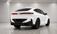 BMW X6 G66 2027– Heckstoßstangen-Diffusor Paradigma Foto 1