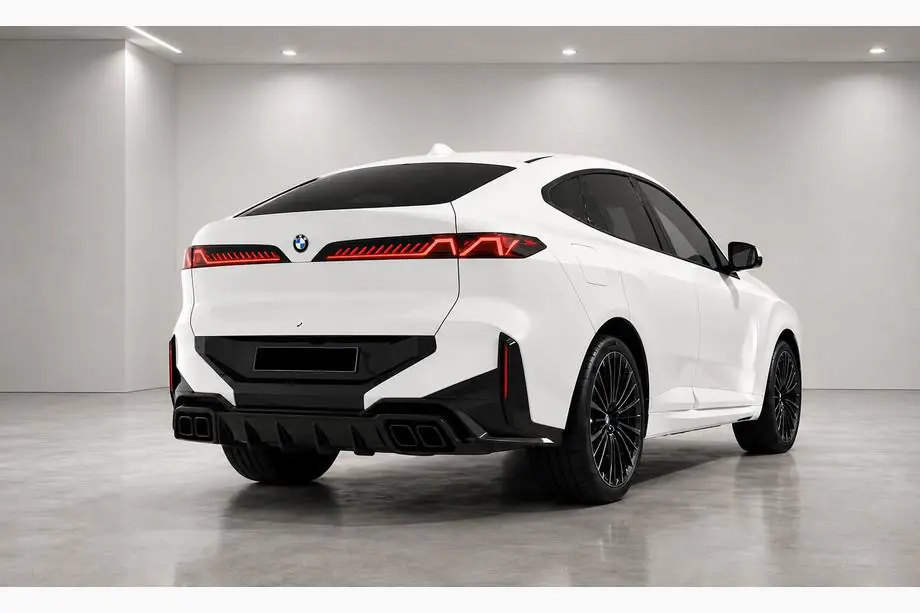 BMW X6 G66 2027– Heckstoßstangen-Diffusor Paradigma Image