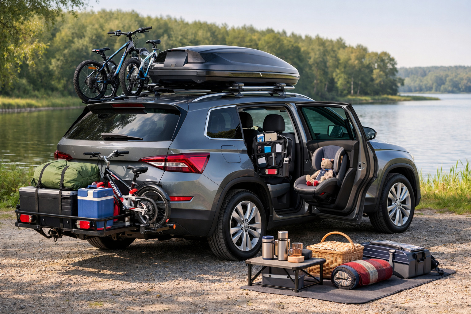 Skoda Kodiaq 2016-2023: Upgrade-Paket für Familie und Gepäck