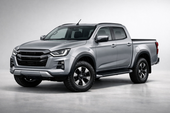 Isuzu D-Max im Test: neue Pickup-Generation für Arbeit und Reisen Foto 1