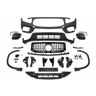 AMG GLB45 Bodykit im 2024 Style Foto 2