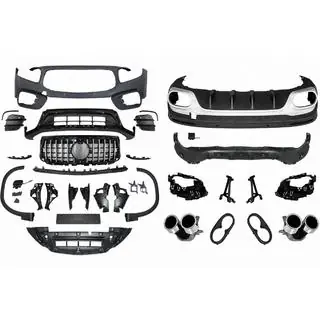 AMG GLB45 Bodykit im 2024 Style Foto 1