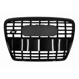 Frontgrill S-Style (schwarz) Audi A6 C6 2004-2011