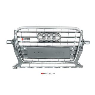 SQ-Style Kühlergrill vorne (2012-2017, grau mit Chrom) Audi Q5 2008-2017 Foto 1