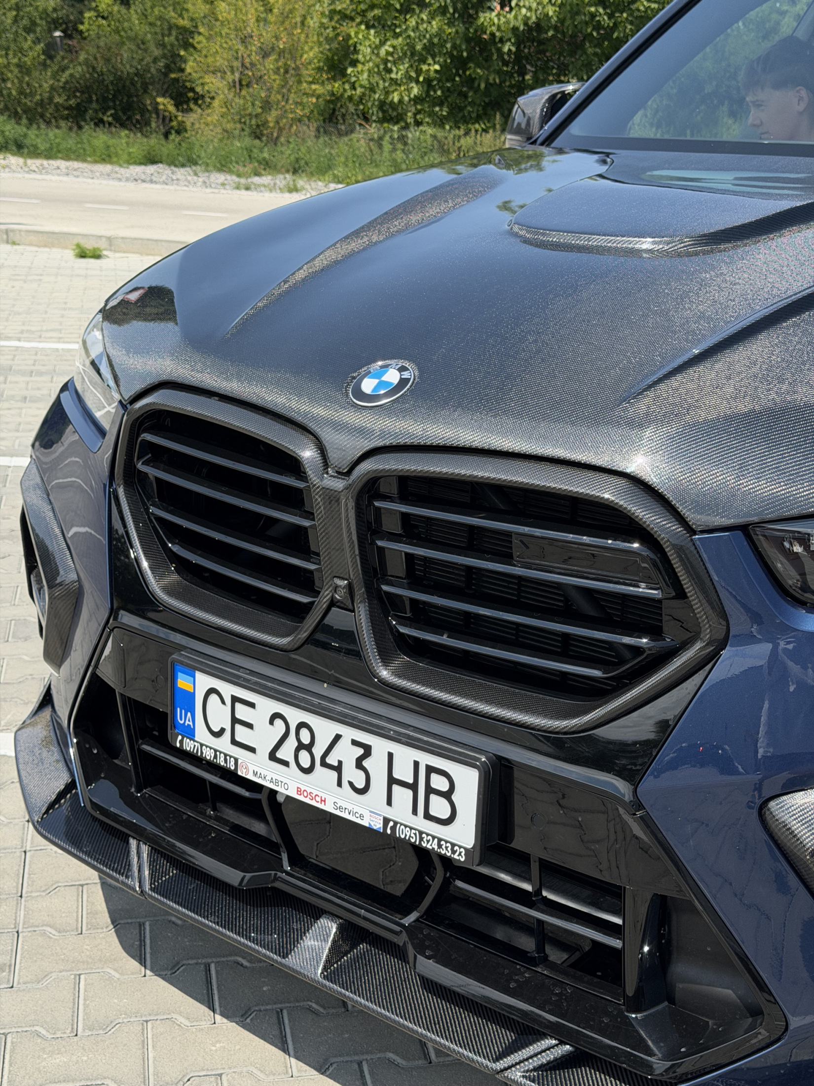 BMW X5 G05 2018 → X5M 2025: Komplett-Upgrade mit Carbon-Bodykit und M-Lenkrad