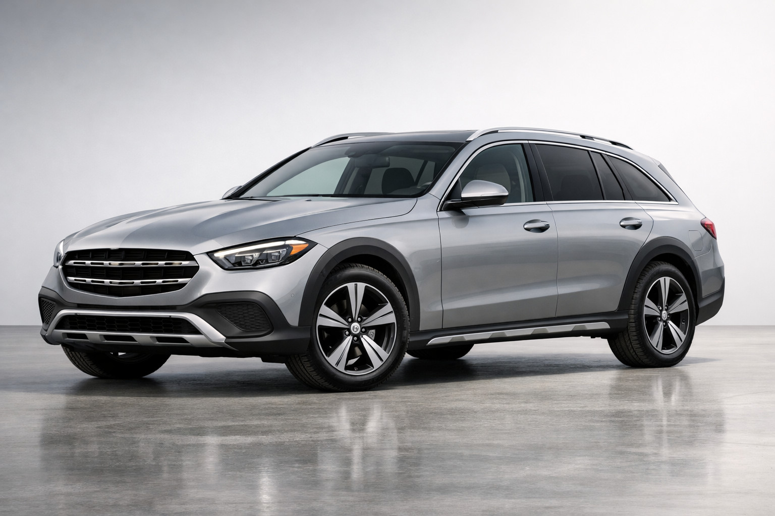 Mercedes-Benz C-Class All-Terrain im Test: Offroad-Kombi