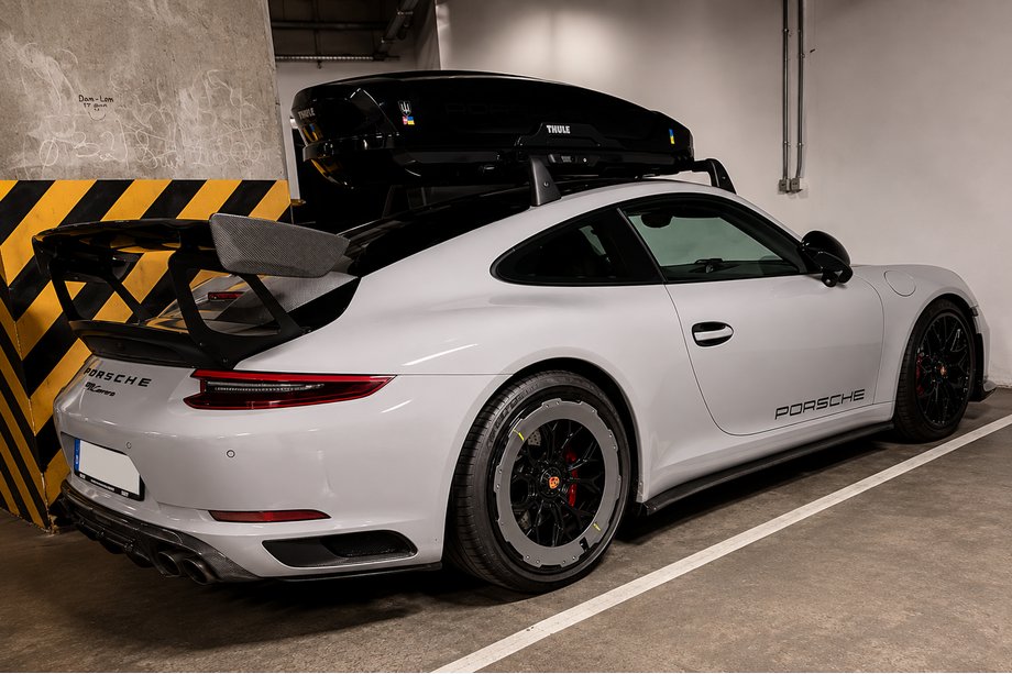 Porsche 911 (992) 2018– Geschmiedete OEM-Felgen R20 (Zentralverschluss, 4 Stk.) Foto 2