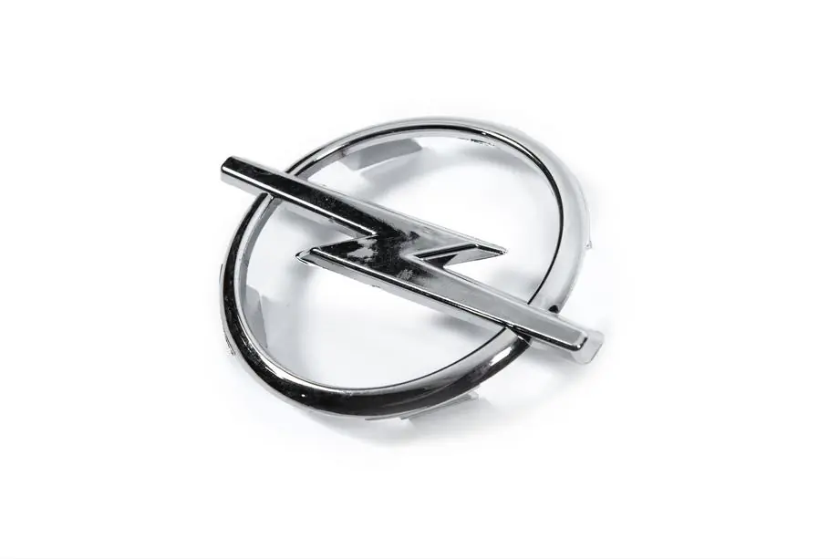 Opel Heckemblem (Clipbefestigung, 95 mm) Foto 2