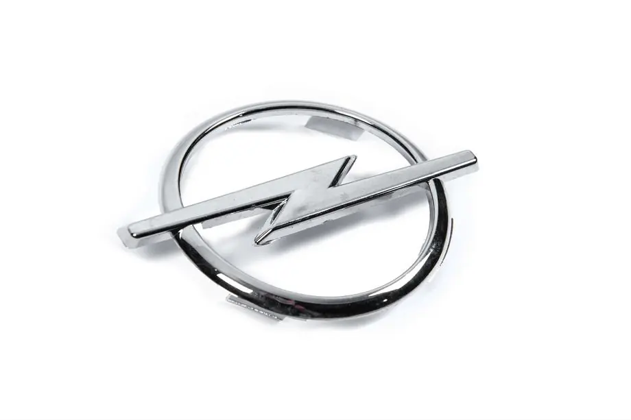 Opel Heckemblem (Clipbefestigung, 95 mm) Foto 3