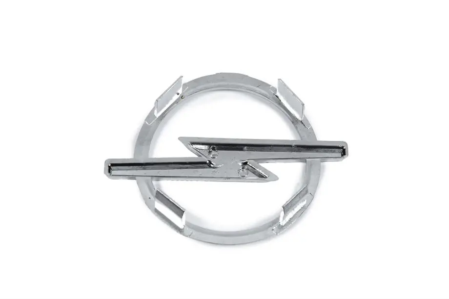 Opel Heckemblem (Clipbefestigung, 95 mm) Foto 4