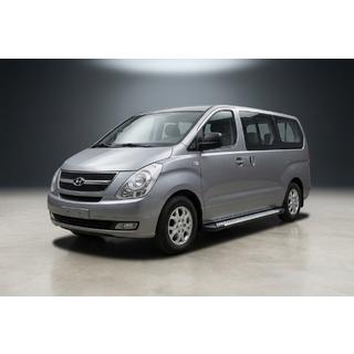 Trittbretter Allmond Grey (2 Stk., Alu) Hyundai H300, H1, Starex 2008-2020 Foto 1