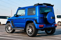 Suzuki Jimny 2018- Bodykit-Set G-class-design BRB Foto 3