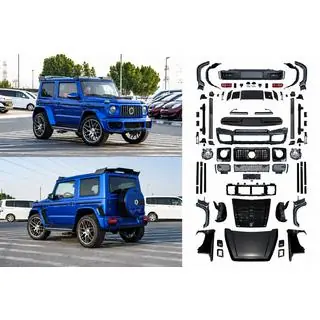 Bodykit-Set G-class-design BRB Foto 1