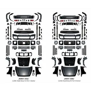 Bodykit-Set G-class-design BRB Foto 4