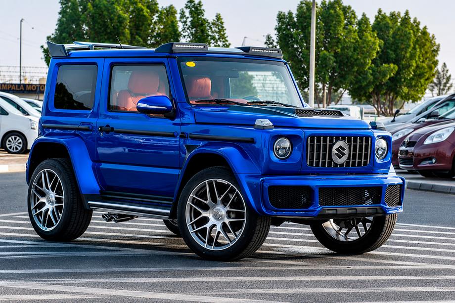 Suzuki Jimny 2018- Bodykit-Set G-class-design BRB 5-Türer Foto 2