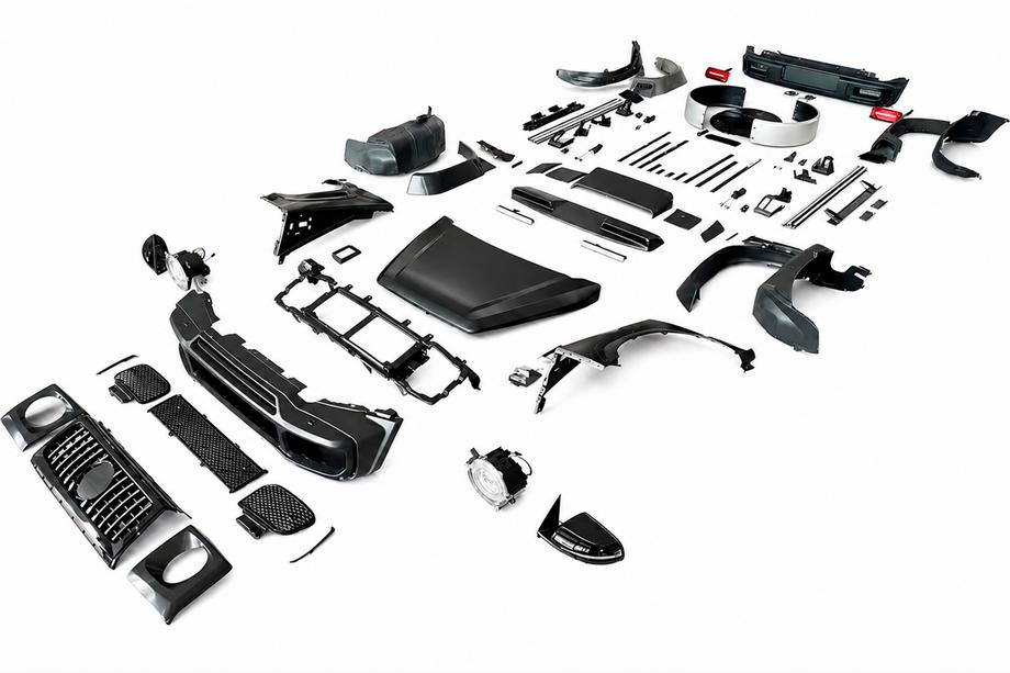 Suzuki Jimny 2018- Bodykit-Set G-class-design BRB 5-Türer Foto 6