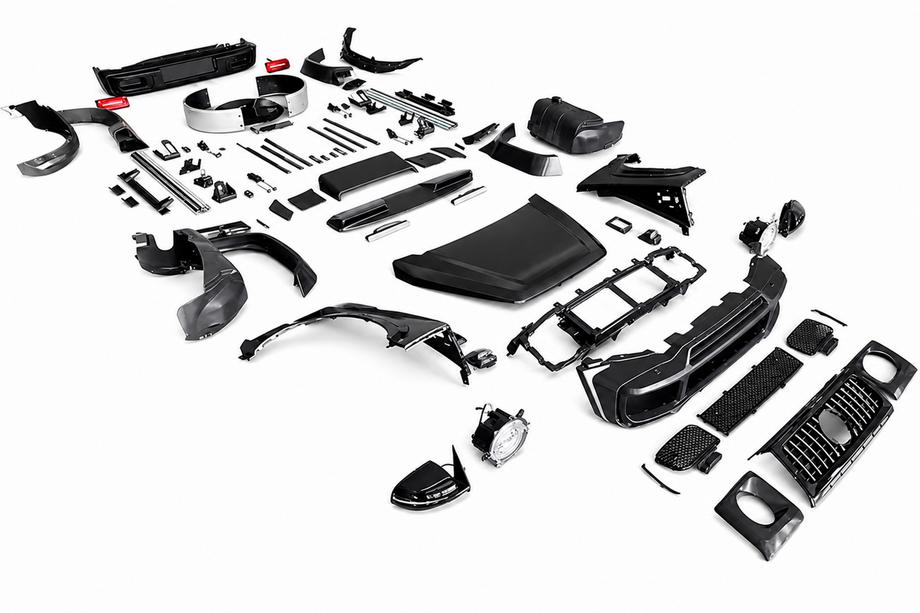 Suzuki Jimny 2018- Bodykit-Set G-class-design BRB 5-Türer Foto 7