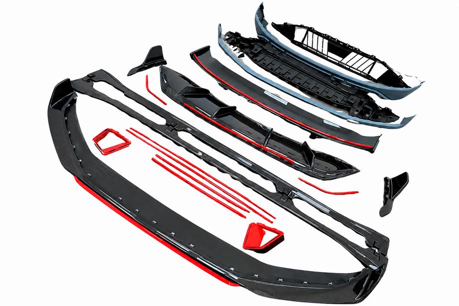 Zeekr 001 2021- Catbon FullSet Bodykit (für 2024+) Foto 2