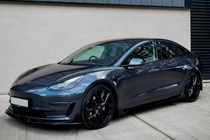 Tesla Model 3 2017- Fast Aerokit Bodykit-Set (für 2017-2023) Foto 2