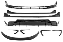 Tesla Model 3 2017- Fast Aerokit Bodykit-Set (für 2017-2023) Foto 3