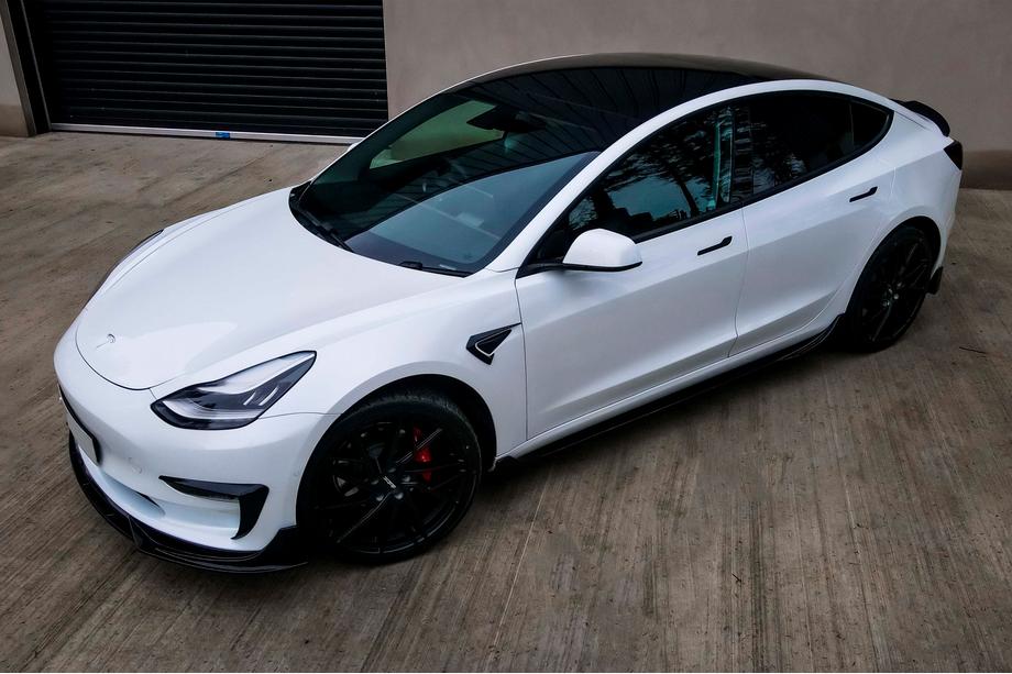 Tesla Model 3 2017- Fast Aerokit Bodykit-Set (für 2017-2023) Image