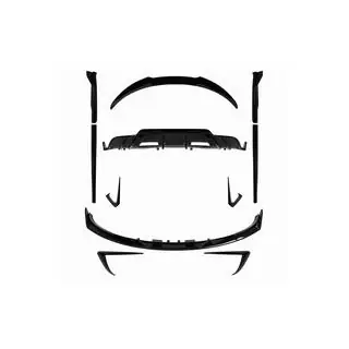Turbo Aerokit Bodykit-Set (für 2017-2023) Foto 2