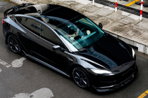 Tesla Model 3 2017- Turbo Aerokit Bodykit-Set (für 2024+) Foto 1