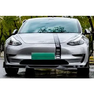 Frontspoiler-Lippe Lip Turbo (für 2017–2023) Foto 1