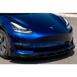 Frontlippe Lip Fast (für 2017-2023) Tesla Model 3 2017- Foto 3