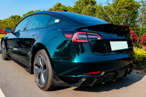 Tesla Model 3 2017- Fast Spoiler (für 2017-2023) Foto 2