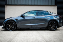 Tesla Model 3 2017- Schwelleraufsätze Fast (für 2017-2023) Foto 1