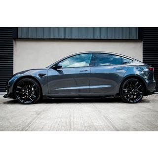 Schwelleraufsätze Fast (für 2017-2023) Tesla Model 3 2017-