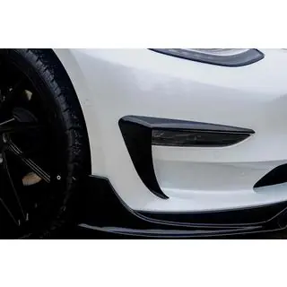 Nebelscheinwerferblenden Fast (für 2017-2023) Tesla Model 3 2017- Foto 1