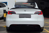 Tesla Model Y 2020- Heckstoßstangen-Diffusor Fast (für 2020-2024) Foto 4