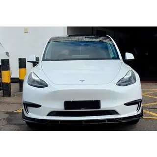 Nebelscheinwerfer-Abdeckungen Fast (für 2020-2024) Tesla Model Y 2020- Foto 4