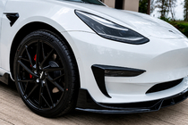Tesla Model S 2012– Frontlippe Lip Fast (für 2021+) Foto 3