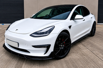 Tesla Model S 2012– Frontlippe Lip Fast (für 2021+) Foto 1