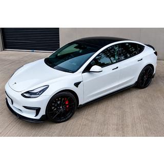 Nebelscheinwerferblenden Fast (für 2021+) Tesla Model S 2012– Foto 3
