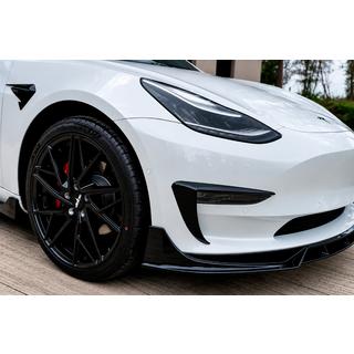 Nebelscheinwerferblenden Fast (für 2021+) Tesla Model S 2012– Foto 1