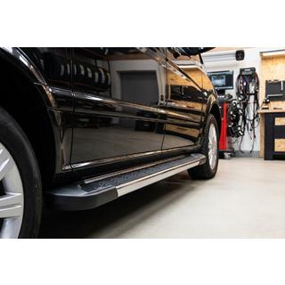 Seitenschweller RedLine V1 (2 Stk., Aluminium)