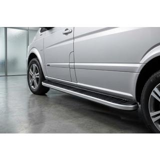 Seitenschweller Tayga Grey (2 Stk., Alu)