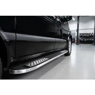 Seitenschweller Tayga V2 (2 Stk., Alu)