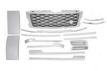 Range Rover IV L405 2013-2021 Bodykit-Set 2018-2021 (Silver Edition) Foto 1